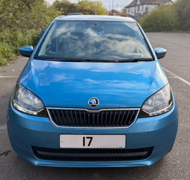 Skoda, CITIGO, Hatchback, 2017, Manual, 999 (cc), 5 doors