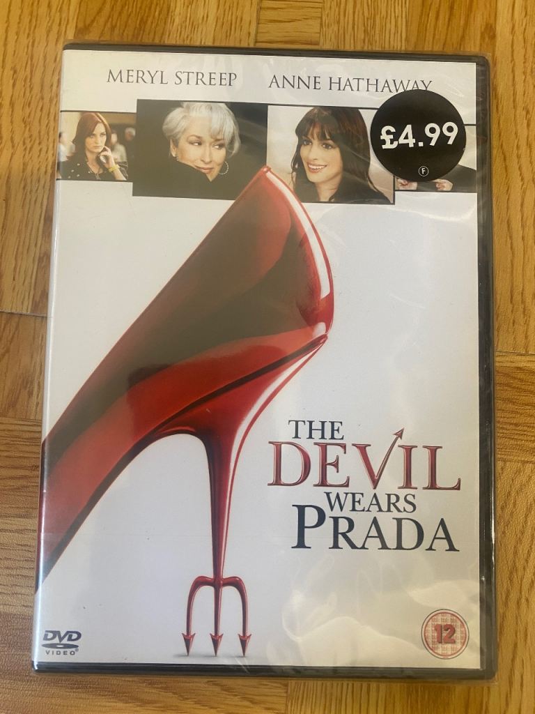 The devil wears prada … dvd .. 