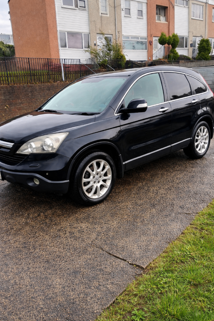 Honda, CR-V, Estate, 2009, Manual, 2204 (cc), 5 doors