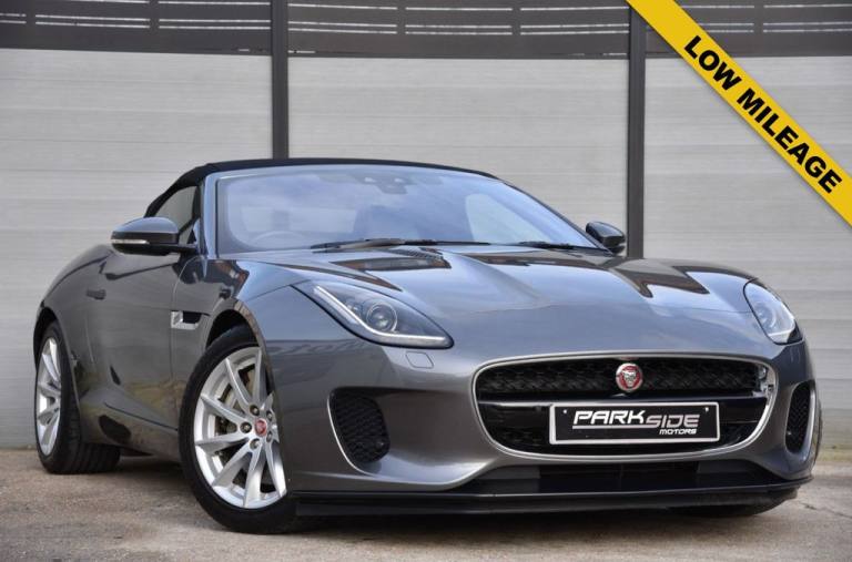 2019 Jaguar F-Type 3.0 V6 GPF Convertible 2dr Petrol Auto Euro 6 (s/s) (340 ps) Convertible Petro...
