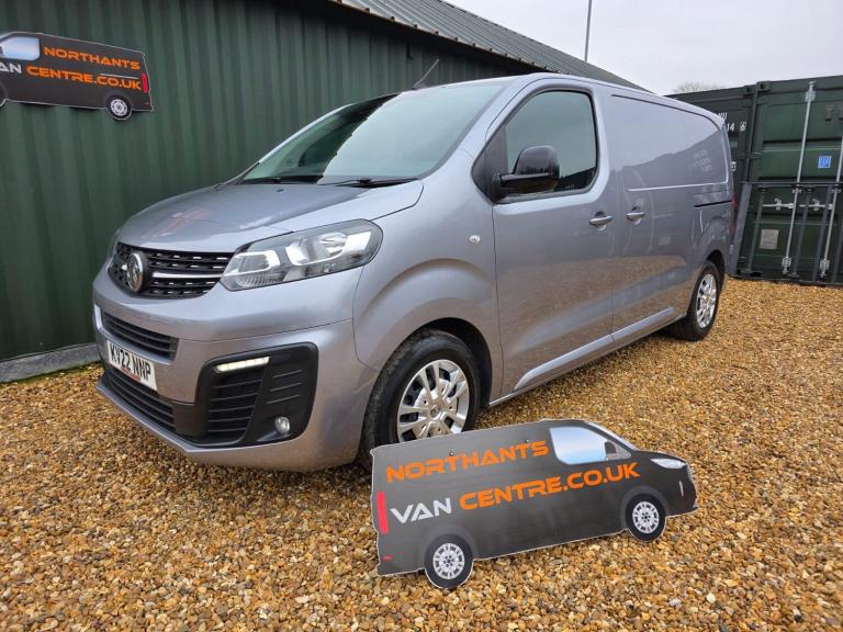 2022 Vauxhall Vivaro 2700 1.5d 100PS Sportive L1 H1 Van  * PLUS VAT * PANEL VAN Diesel Manual