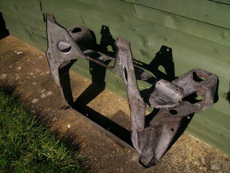 Classic mini front subframe