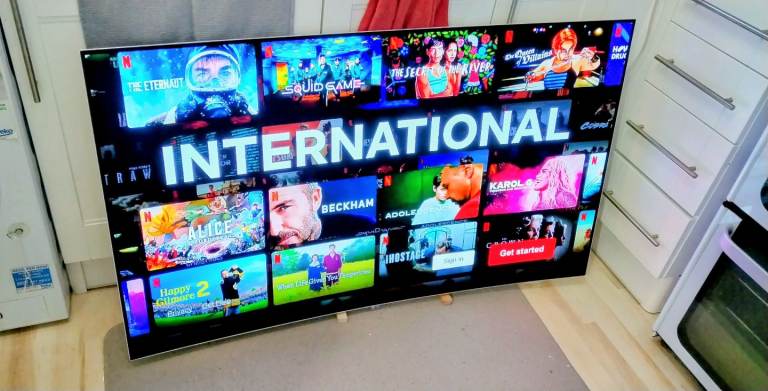 image for LG 55" OLED Smart TV