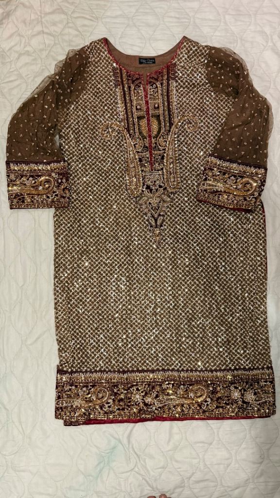 Asian wedding wear