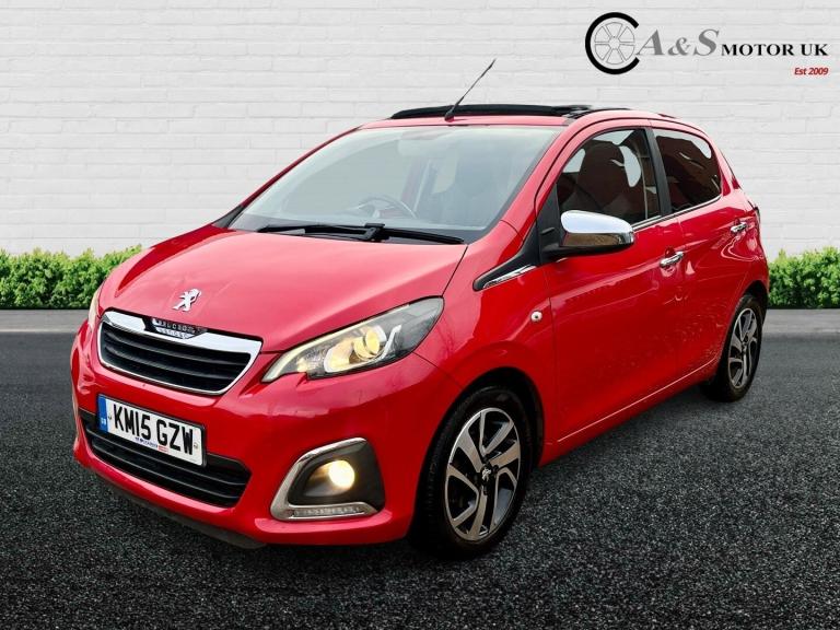 PEUGEOT 108 1.2 VTi PureTech Allure 2015