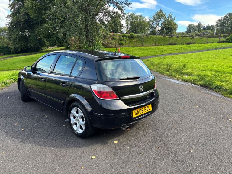 Vauxhall, ASTRA, Hatchback, 2006, Manual, 1598 (cc), 5 doors