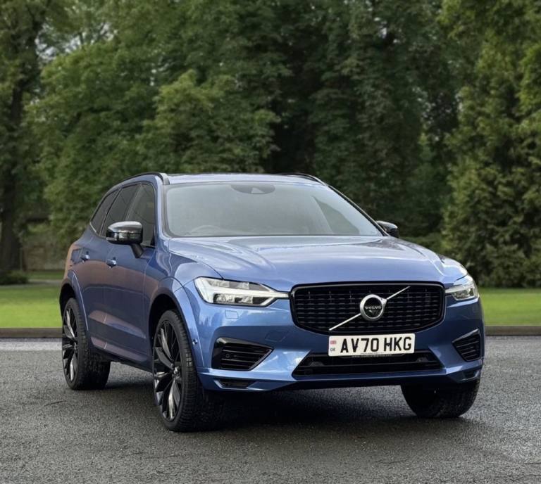 2020 Volvo XC60 2.0h T8 Twin Engine Recharge 11.6kWh R-Design Pro SUV 5dr Petrol Plug-in Hy ESTAT...
