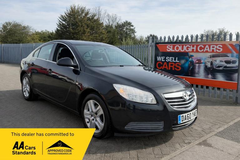 2011 Vauxhall Insignia 2.0 CDTi Exclusiv 5dr Auto HATCHBACK Diesel Automatic