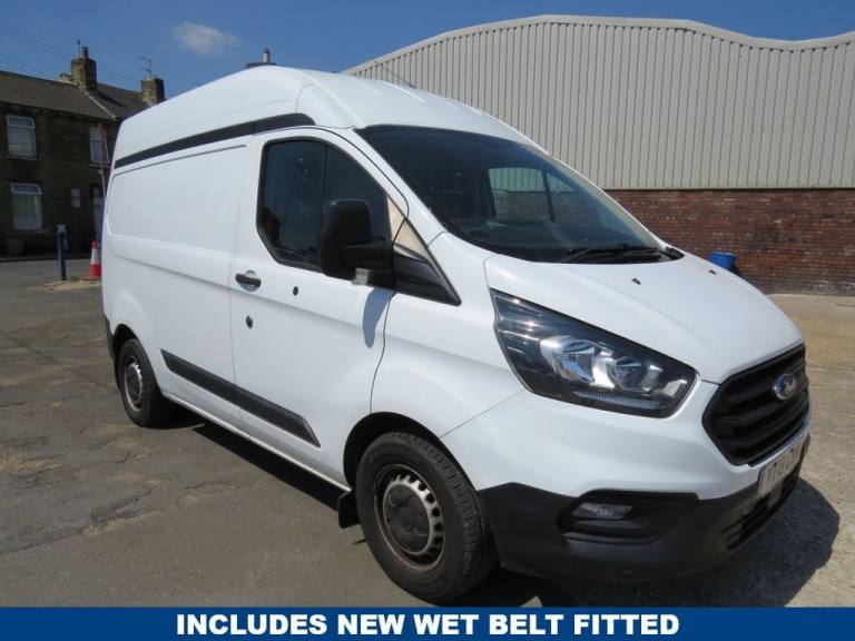2019 Ford Transit Custom 2.0 TDCi 105ps High Roof Van PANEL VAN DIESEL Manual