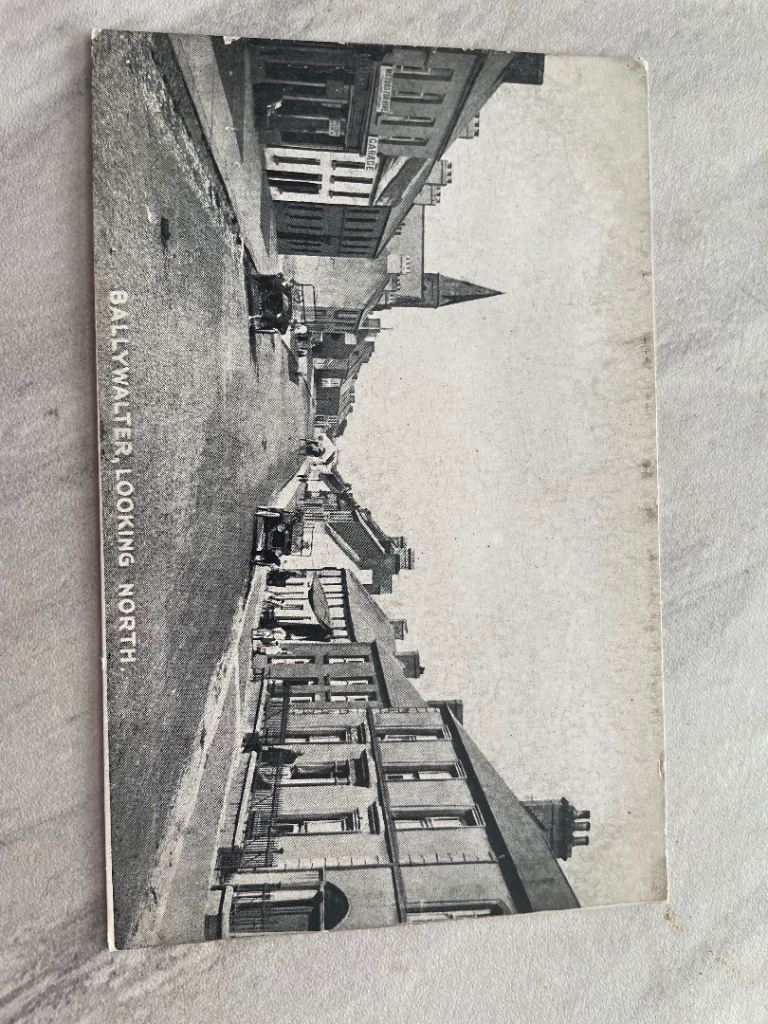 Vintage Postcard of Ballywalter 
