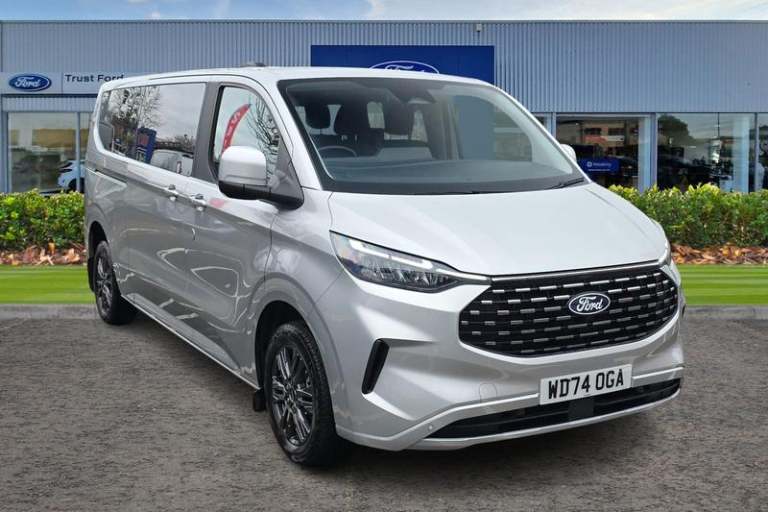 2024 Ford Tourneo Custom 2.0 EcoBlue 170ps H1 Titanium 8 seater Auto MPV DIESEL Automatic