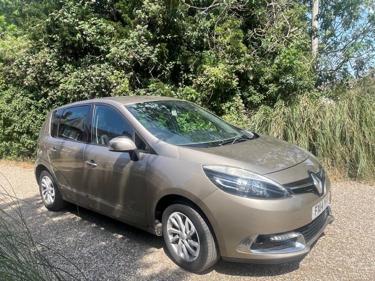 Renault, SCENIC, MPV, 2014, Semi-Auto, 1461 (cc), 5 doors