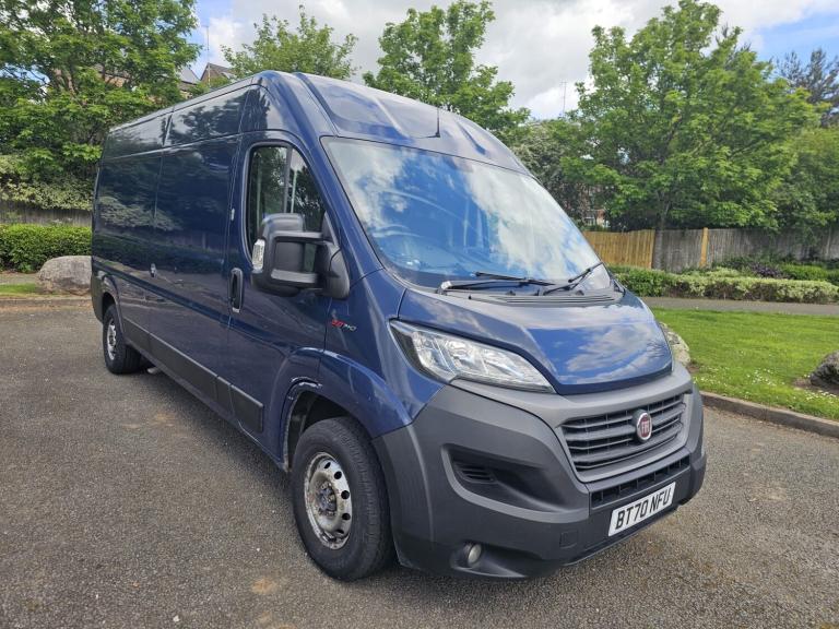 FIAT DUCATO 2.3 LWB HIGH ROOF 0 OWNERS COMPANY VAN A/C CRUISE SAT NAV ULEZ  