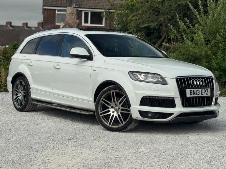 2013 Audi Q7 3.0 TDI V6 S line Plus Tiptronic quattro Euro 5 (s/s) 5dr ESTATE Diesel Automatic