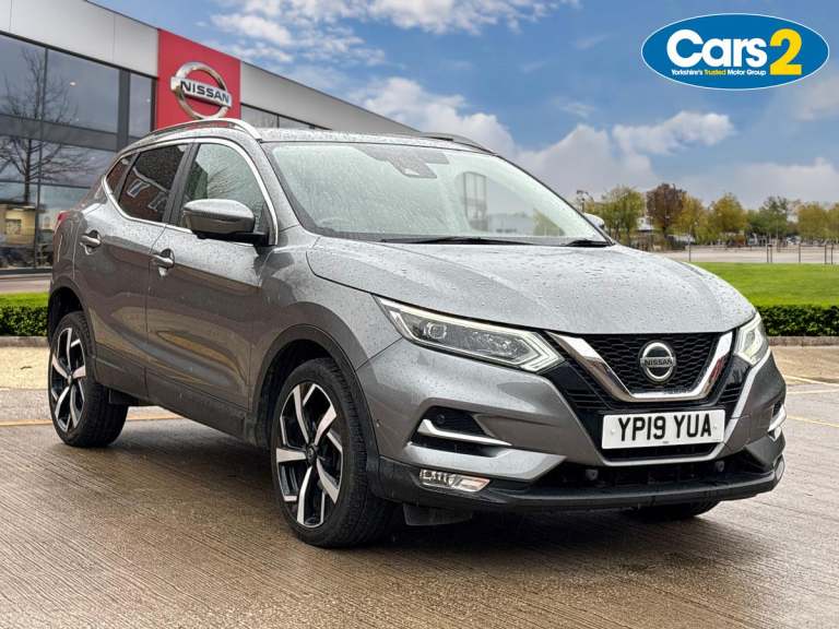 2019 Nissan Qashqai 1.7 dCi Tekna 5dr 4WD CVT Hatchback Diesel Automatic