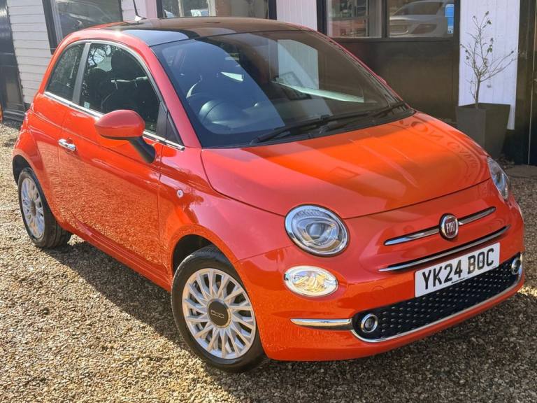 2024 24 FIAT 500 1.0 MHEV HATCHBACK 3DR PETROL MANUAL EURO 6 (S/S) (70 BHP)
