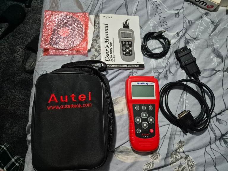 Autel car fault reader
