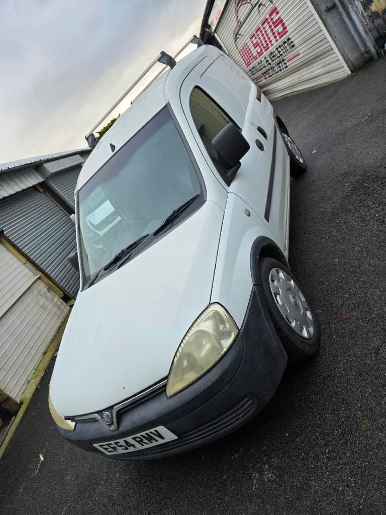 Vauxhall, COMBO, Car Derived Van, 2005, Manual, 1248 (cc)