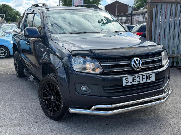 2013 Volkswagen Amarok D/Cab Pick Up Trendline 20 BiTDI 180 4MOTION Sel PICK UP Diesel Manual