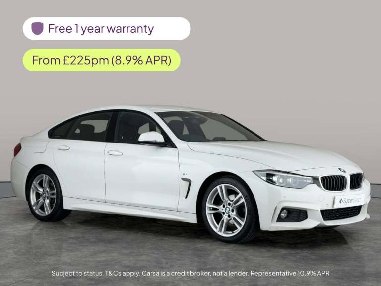 2020 BMW 4 Series Gran Coupe 2.0 420i GPF M Sport Hatchback 5dr Petrol Auto Euro 6 (s/s) (184 ps)...