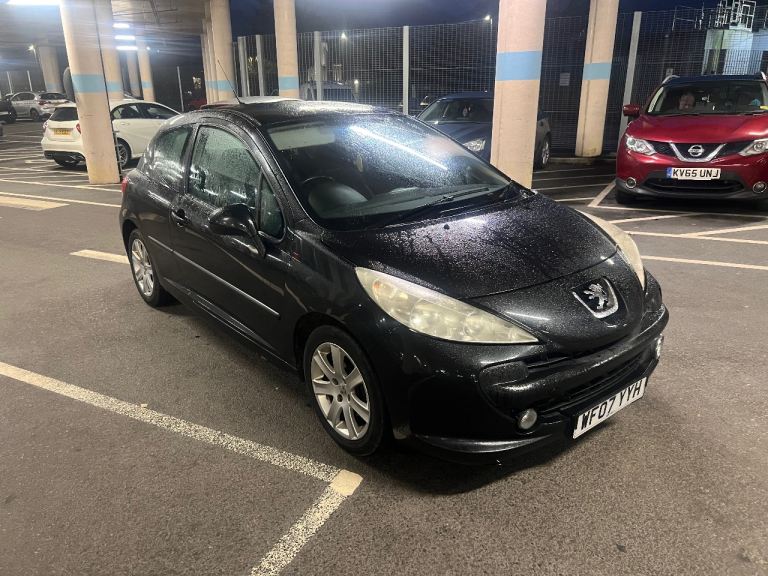 Peugeot, 207, Hatchback, 2007, Manual, 1560 (cc), 3 doors