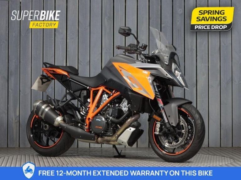 2017 67 KTM 1290 SUPER DUKE GT