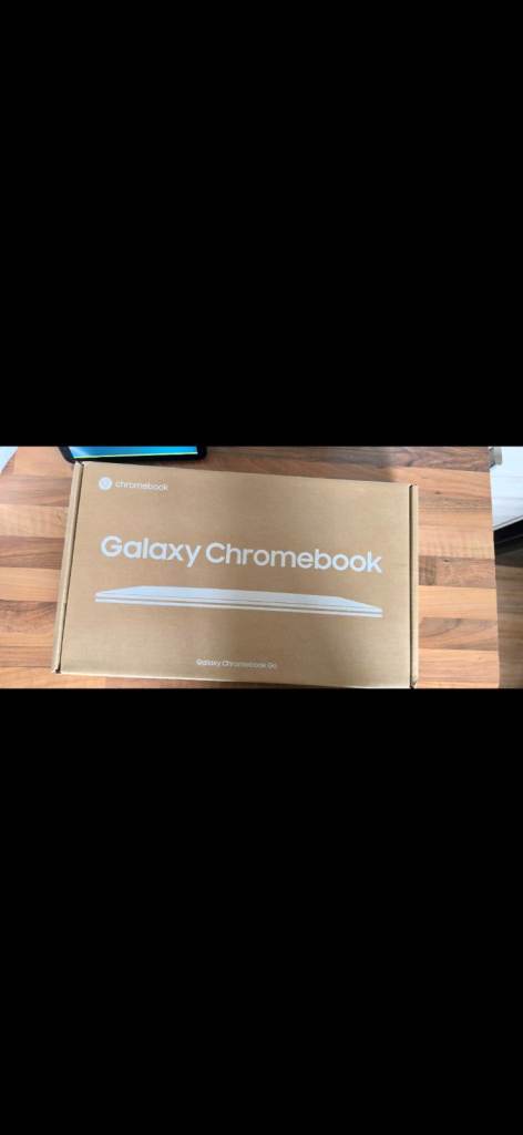 Brand new sealed samsung galaxy chromebook laptop