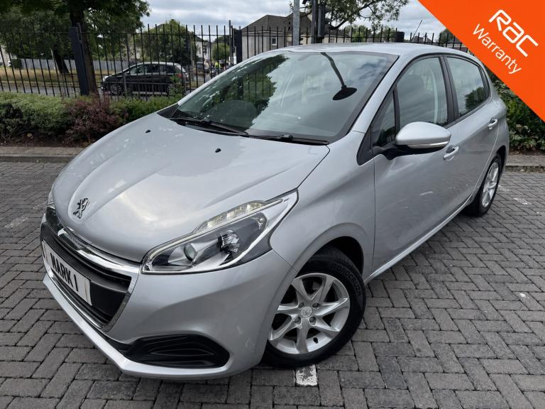 2016 Peugeot 208 1.2 PureTech 82 Active 5dr HATCHBACK Petrol Manual
