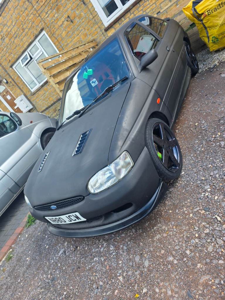 Ford, ESCORT, Hatchback, 1996, Manual, 1796 (cc), 3 doors