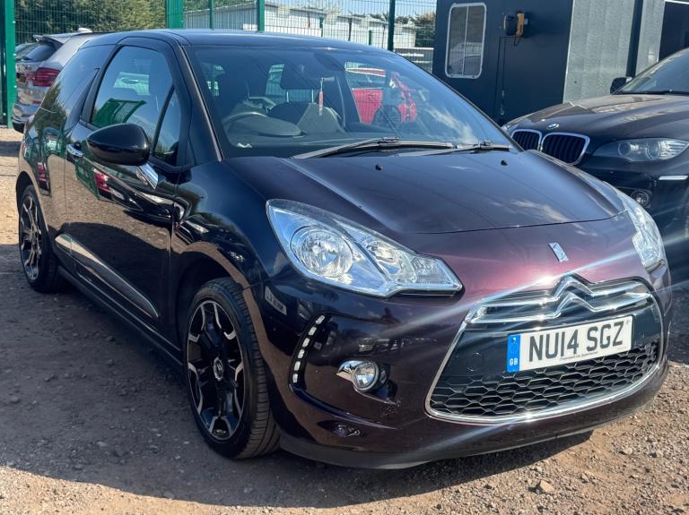 2014 Citroen DS3 1.6 VTi 16V DStyle Plus 3dr HATCHBACK Petrol Manual