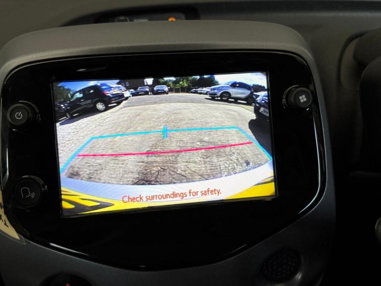 2019 Toyota AYGO 1.0 VVT-i X-Trend 5dr ULEZ HATCHBACK Petrol Manual