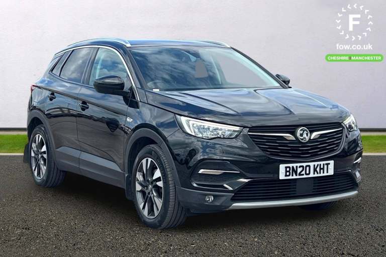 2020 Vauxhall Grandland X 1.5 Turbo D SRi Nav 5dr Auto HATCHBACK DIESEL Automatic