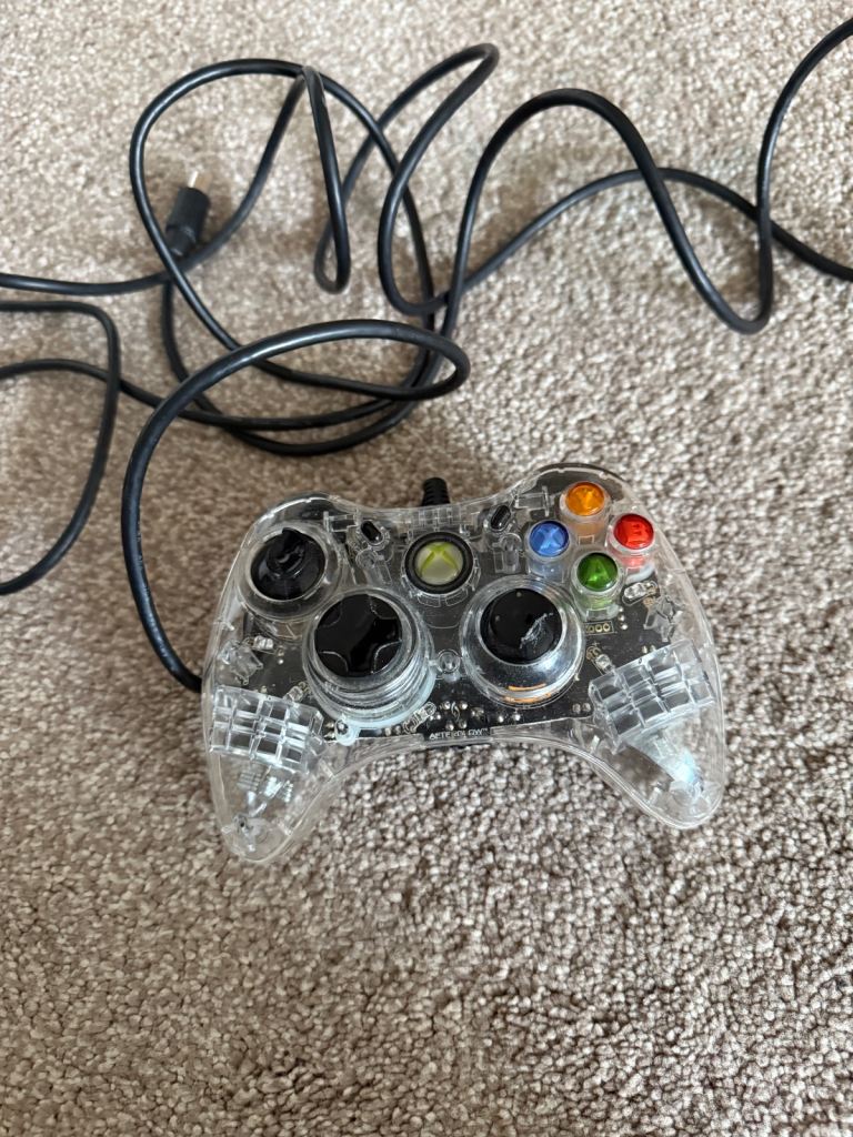 Microsoft Xbox 360 AfterGlow Wired Controller 