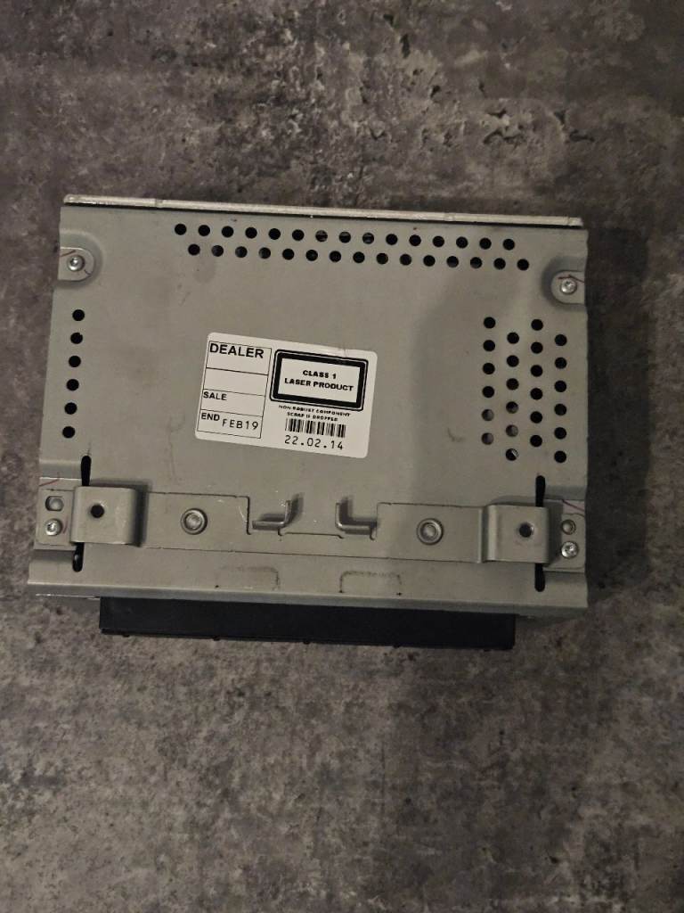 Mk7.5 fiesta head unit