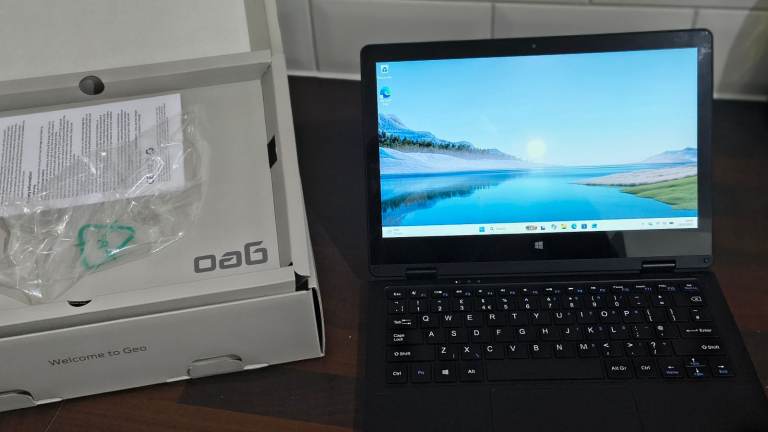Geoflex 110 laptop/ tablet 