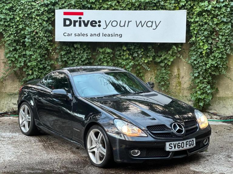MERCEDES-BENZ SLK 1.8 SLK200K Tiptronic Euro 4 2dr 2010