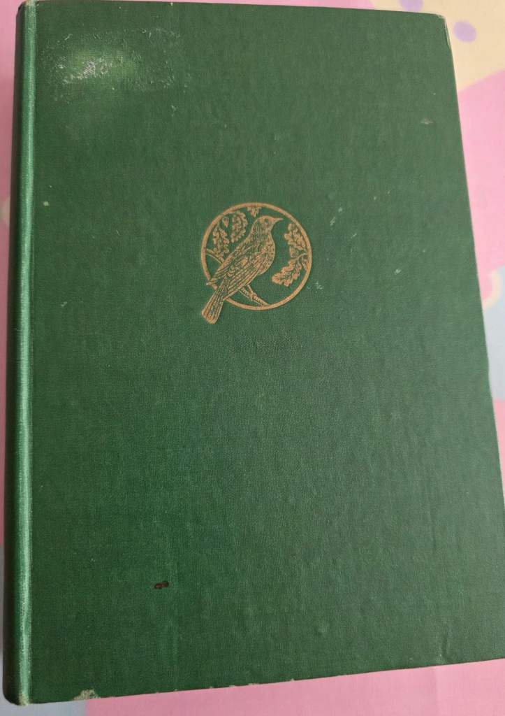 Vintage 'Birds in Britain' Book by Frances Pitt