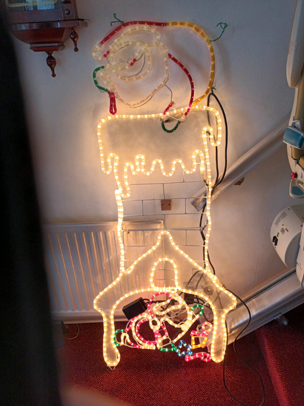 Christmas lights illumination 