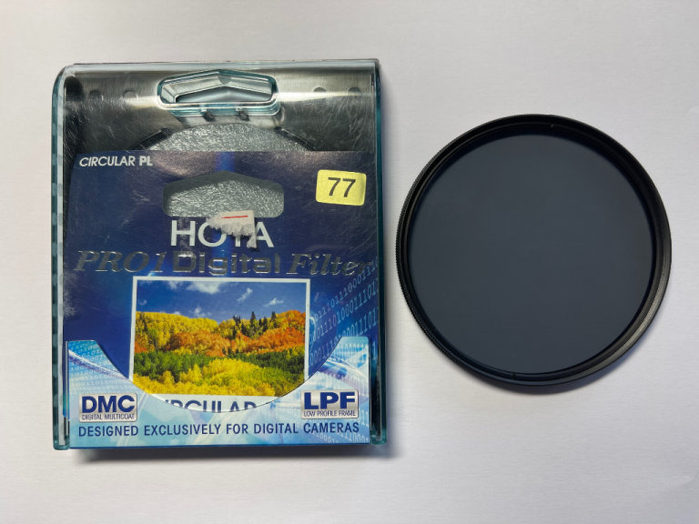 Hoya Pro1D 77mm MC PL-C filter - Made in Japan