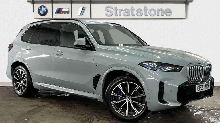 2023 BMW X5 xDrive30d MHT M Sport 5dr Auto SUV Diesel Automatic