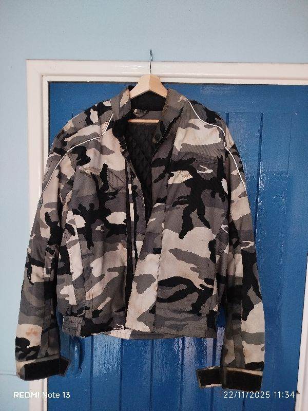 JTS Motorcycle Jacket