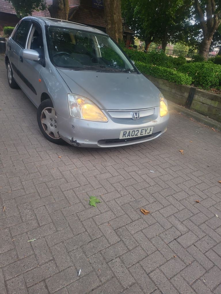 Honda, CIVIC, Hatchback, 2002, Other, 1590 (cc), 5 doors