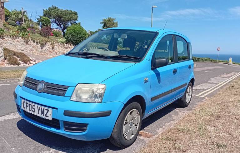 Fiat, PANDA, Hatchback, 2005, Manual, 1242 (cc), 5 doors