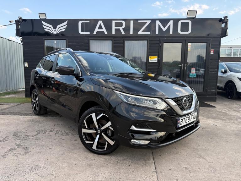 2018 Nissan Qashqai 1.3 DiG-T 160 Tekna 5dr HATCHBACK Petrol Manual
