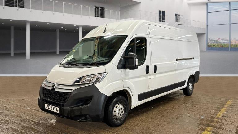 2023 Citroen Relay 2.2 BlueHDi H2 Van 140ps Enterprise Edition PANEL VAN DIESEL Manual