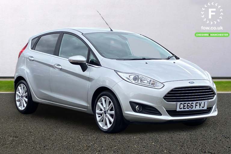 2016 Ford Fiesta 1.6 Titanium 5dr Powershift Hatchback Automatic