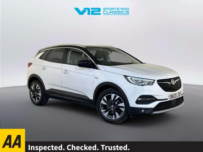 2020 Vauxhall Grandland X 1.2 Turbo SRi Nav 5dr HATCHBACK PETROL Manual