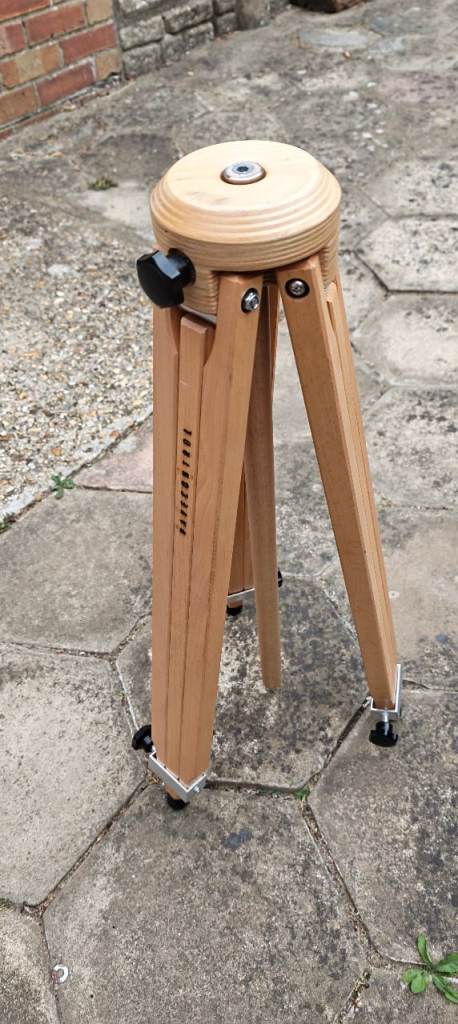 Wavecontrol Non-Reflective Wooden Tripod – Specialist EMF Testing & Survey Equipment Mount