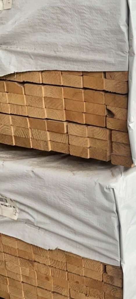 New Timber Wood joists pine cls  - Various Sizes Available