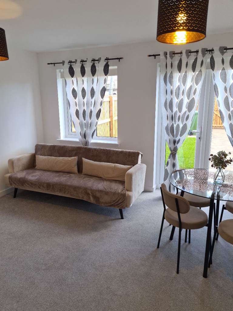 New build 3 bedroom house to rent in Musselburgh 